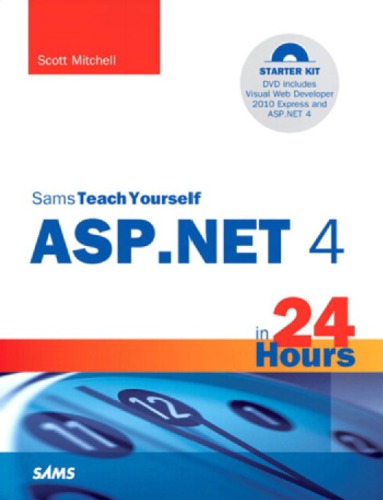 Sams Teach Yourself Aspnet 40 In 24 Hours Complete Starter Kit Mitchell