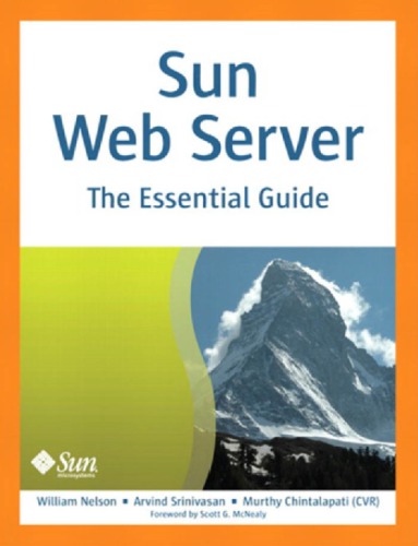 Sun Java Web Server The Essential Guide Nelson Bill Srinivasan