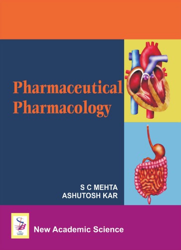 Pharmaceutical Pharmacology Kar Ashutosh Mehta S C