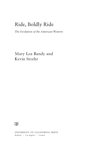 Ride Boldly Ride Mary Lea Bandy Kevin Stoehr