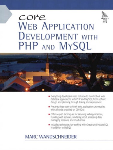 Core Web Application Development With Php And Mysql 1 Printing Wandschneider