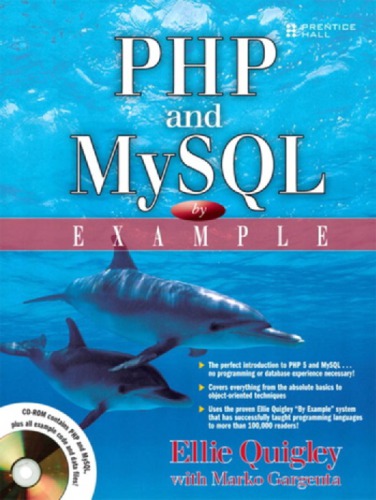 Php And Mysql By Example With Cdrom Quigley Elliegargenta