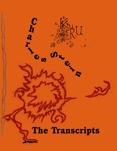 The Transcripts 3rd Ed Digitized Modernized In 2008 Xexoxial Editions
