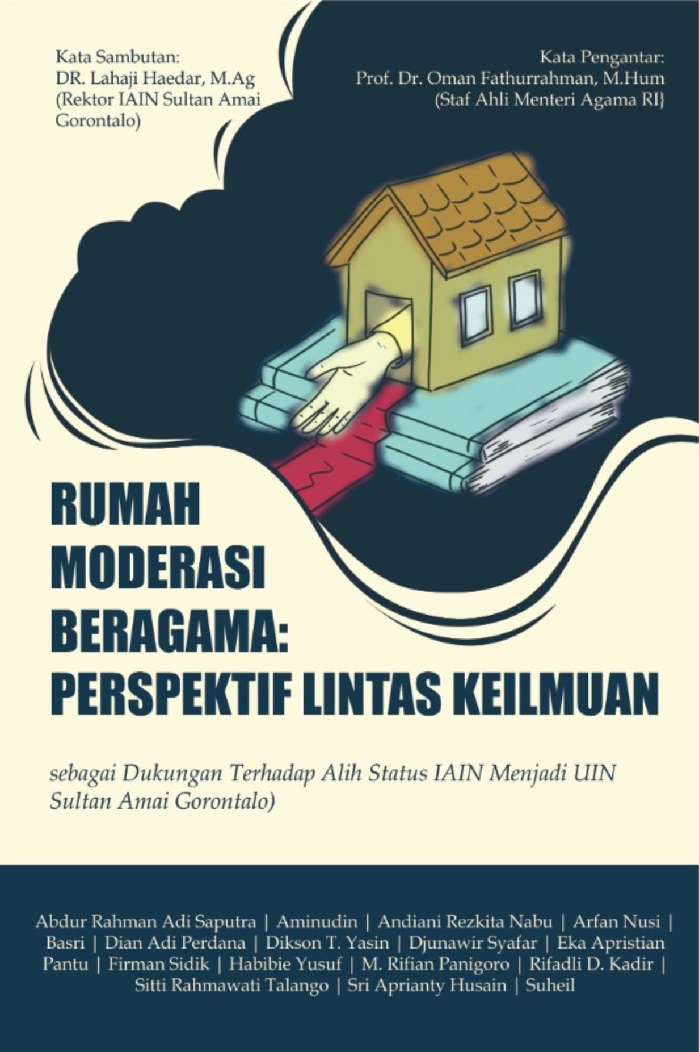 Rumah Moderasi Beragama Perspektif Lintas Keilmuan Pertama Abdur Rahman Adi Saputra