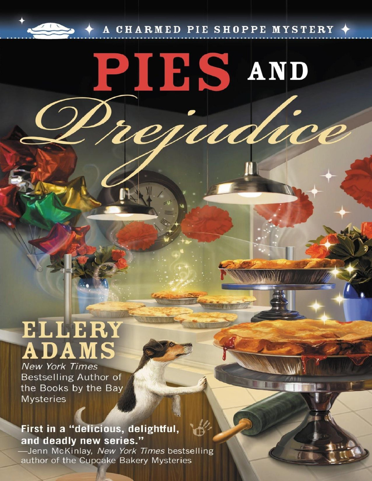 Pies And Prejudice Charmed Pie Shoppe Mystery 1 Ellery Adams