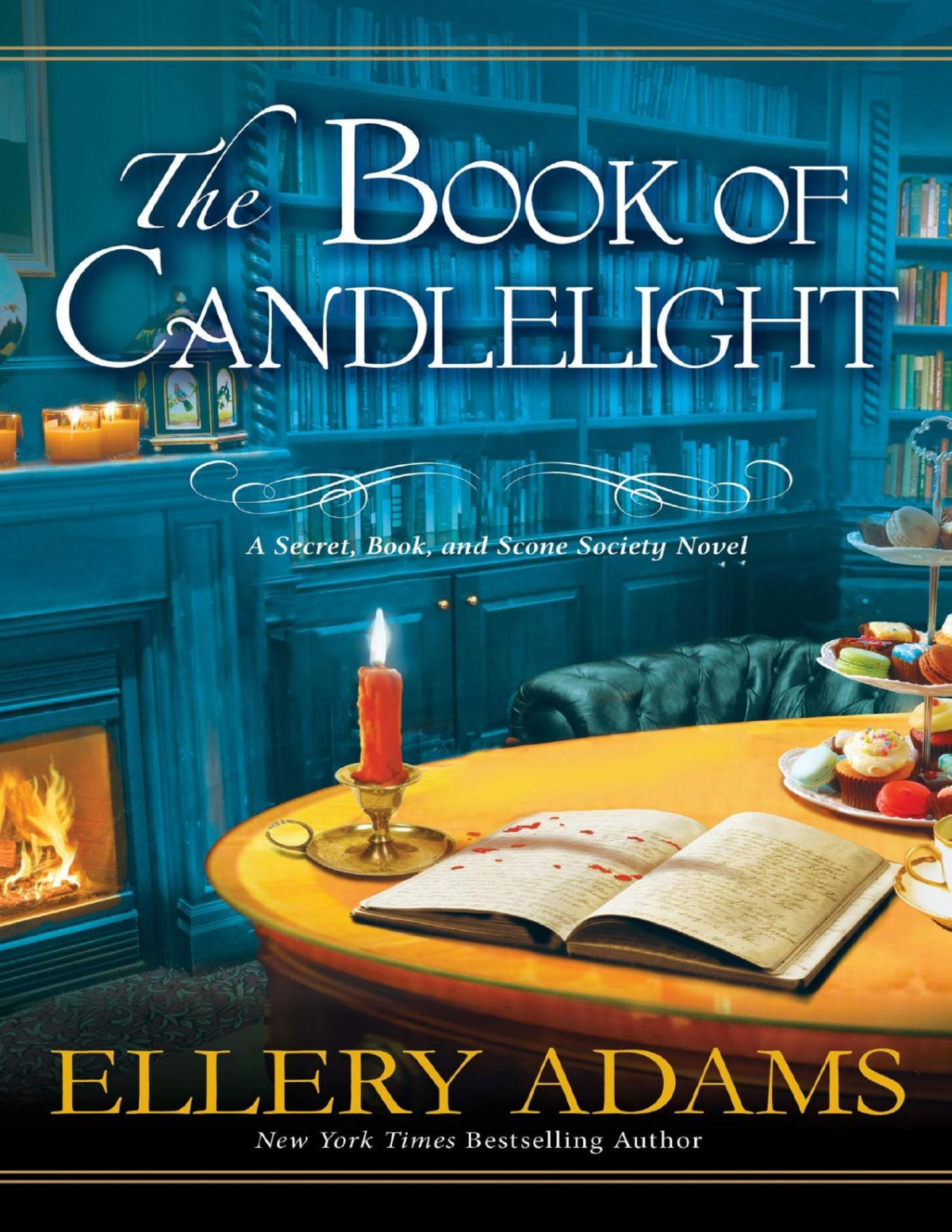 The Book Of Candlelight Secret Book Scone Society Mystery 3 Ellery Adams
