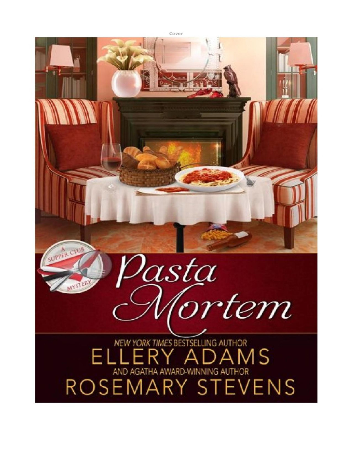 Pasta Mortem Supper Club Mystery 7 Ellery Adams Rosemary Stevens