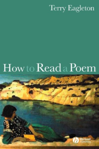 How To Read A Poem Eagleton Terry