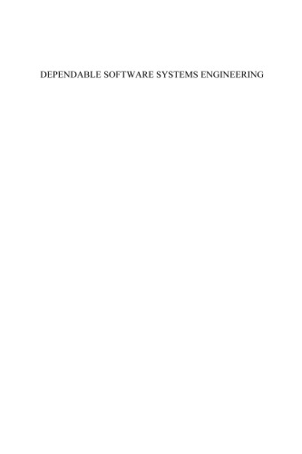 Dependable Software Systems Engineering Esparza Javiereditorgrumberg