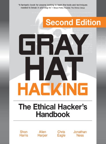 Gray Hat Hacking The Ethical Hackers Handbook 2nd Edition Safari