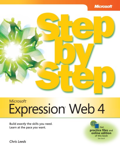 Microsoftr Expressionr Web 4 Step By Step Leeds Chris