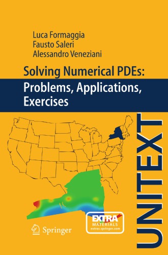 Solving Numerical Pdes Problems Applications Exercises Numerisches Verfahren Veneziani