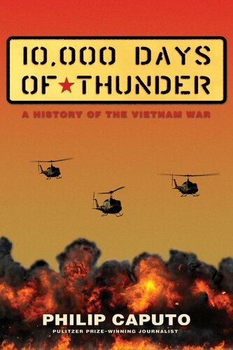 10000 Days Of Thunder Philip Caputo