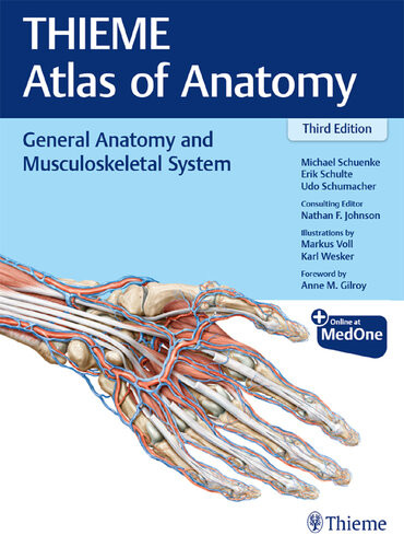 Thieme Atlas Of Anatomy General Anatomy And Musculoskeletal System 3rd Edition Schuenke