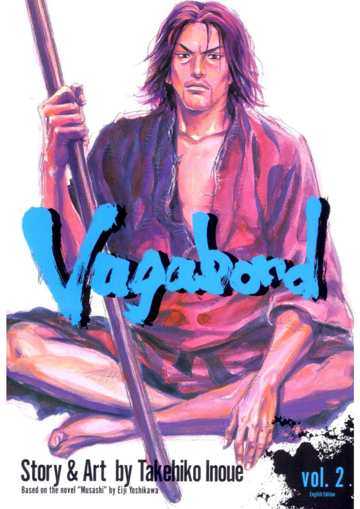 Vagabond Vol 2 Takehiko Inoue