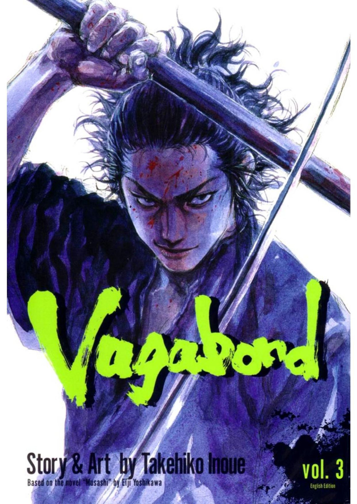 Vagabond Vol 3 Takehiko Inoue