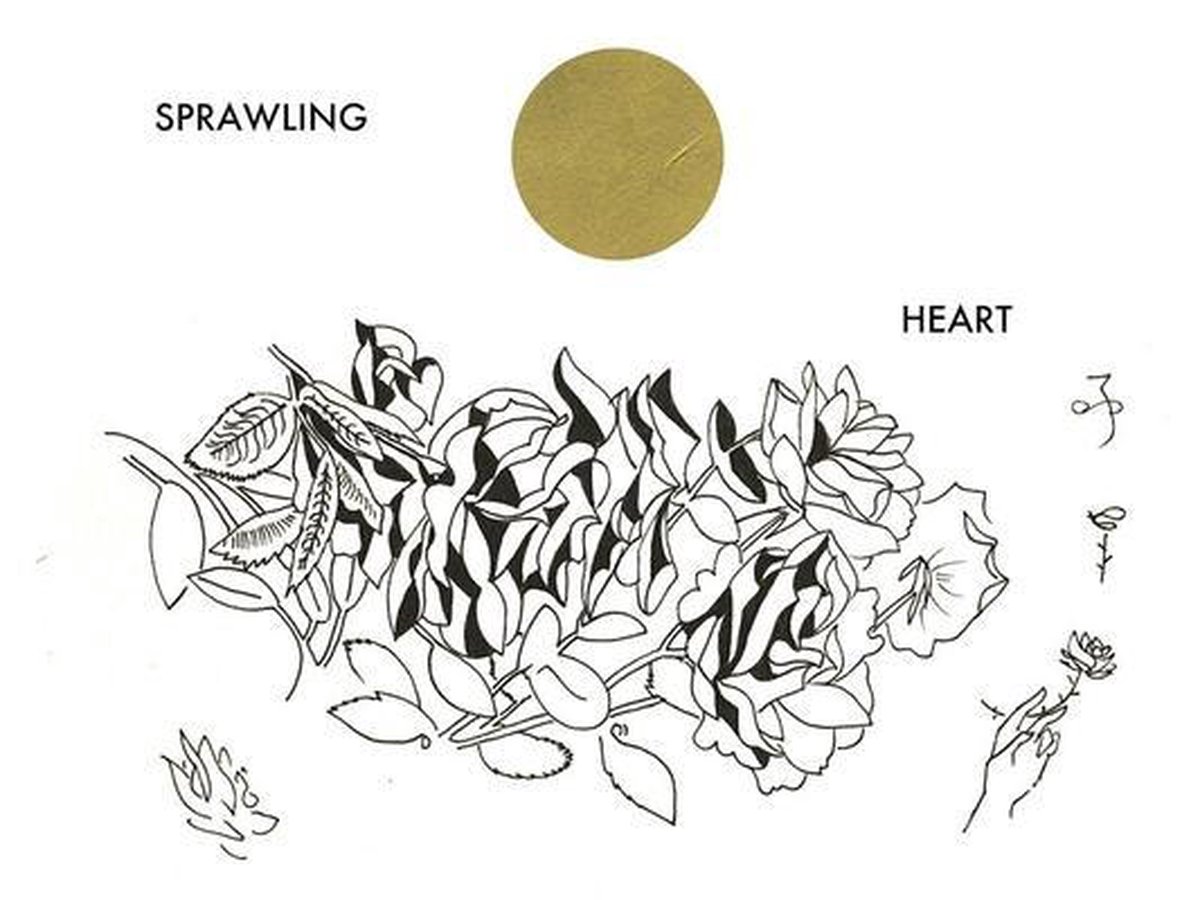 Sprawling Heart First Edition Sab Meynert
