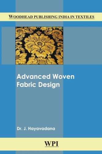 Advanced Woven Fabric Design Hayavadana J