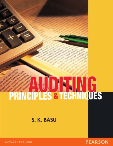 Auditing Principles And Techniques Basu S K