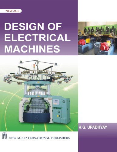 Design Of Electrical Machines Hood Hugh Upadhyay K G