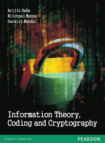 Information Theory Coding And Cryptography Mandal Surajit Manna