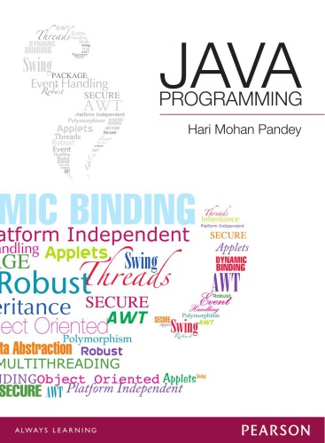 Java Programming Pandey Hari Mohan