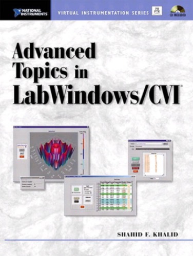 Advanced Topics In Labwindowscvi Khalid Shahid F