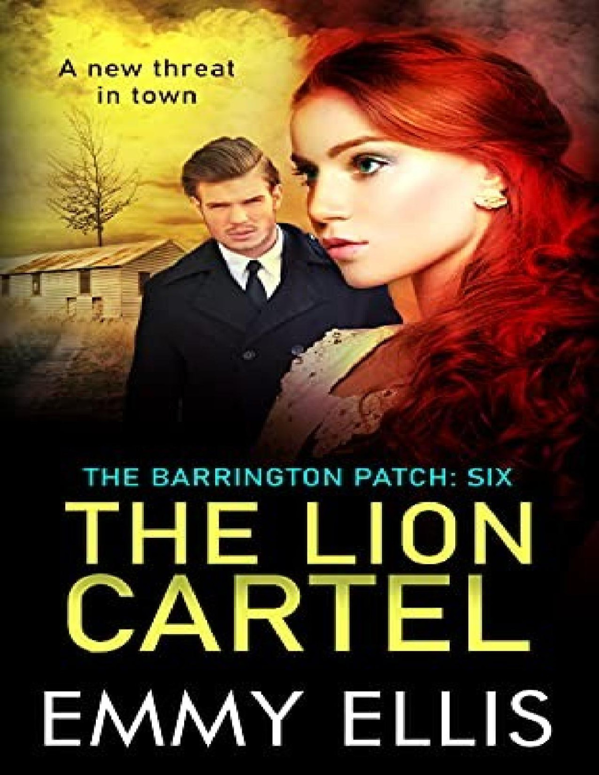 Barrington Patch 6 The Lion Cartel Emmy Ellis