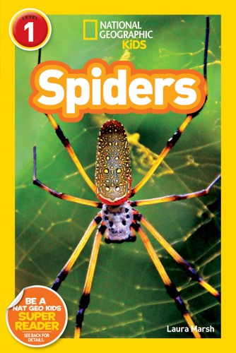 National Geographic Kids Spiders Illustrated Laura F Marsh