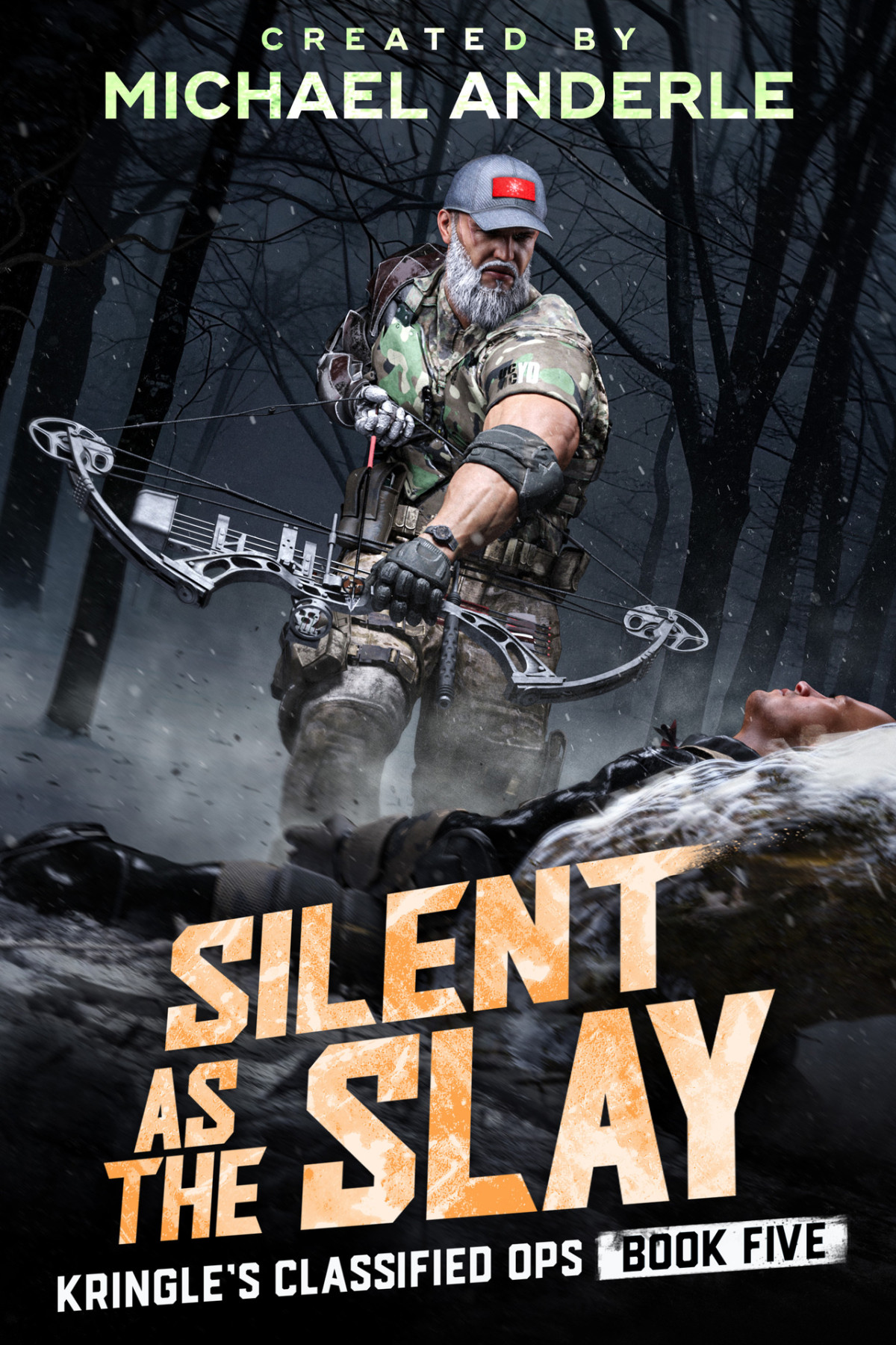 Silent As The Slay Kringles Classified Ops Book 5 Michael Anderle