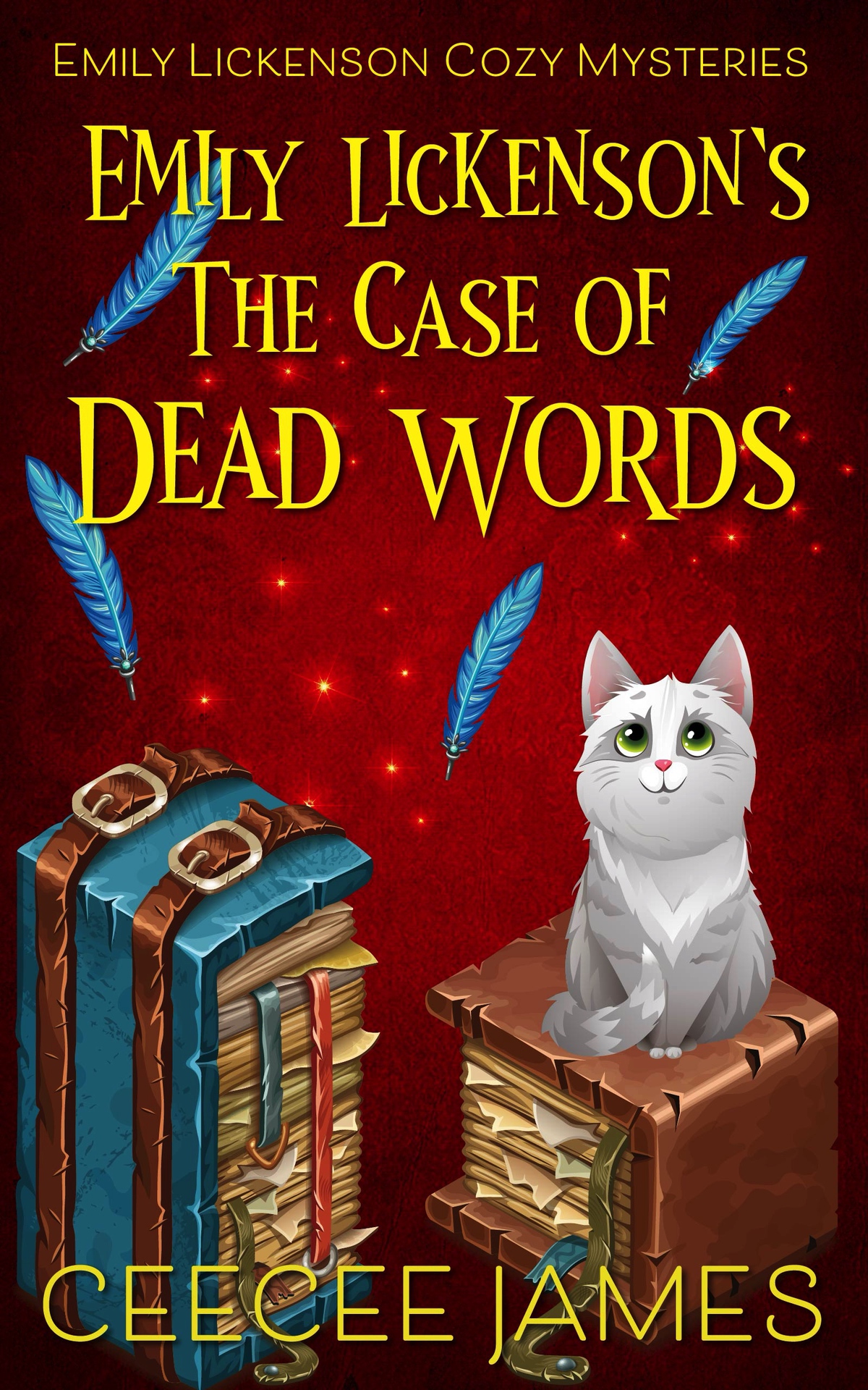 Emily Lickensons The Case Of Dead Words Emily Lickenson Cozy Mystery Series Book 4 Ceecee James