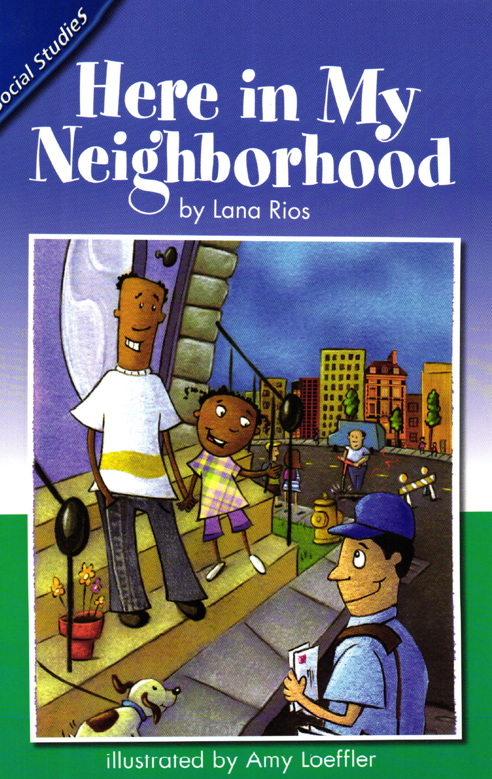 Leveled Reader Here In My Neighborhood Scott Foresman