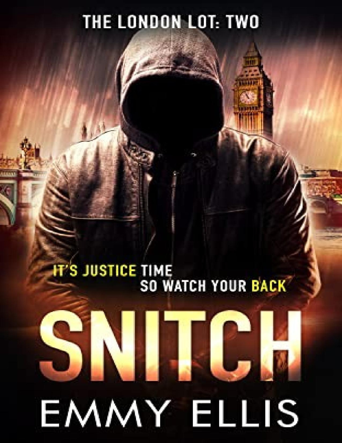 London Lot 2 Snitch Emmy Ellis