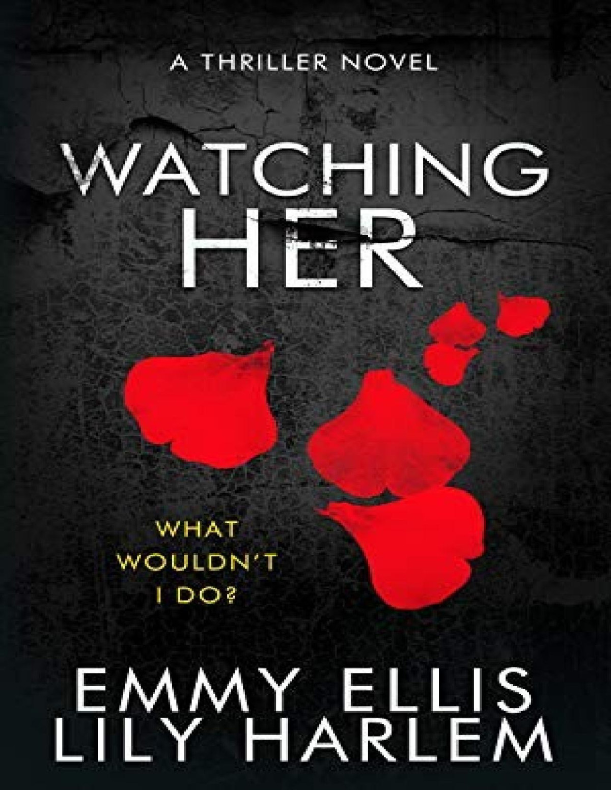 Watching Her A Gripping Thriller Novel With A Twist Emmy Ellis Lily Harlem