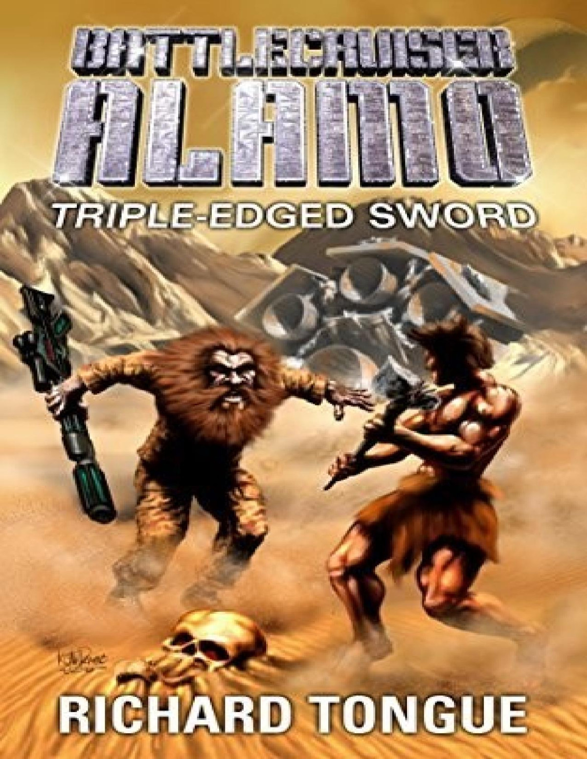 Battlecruiser Alamo 17 Tripleedged Sword Richard Tongue