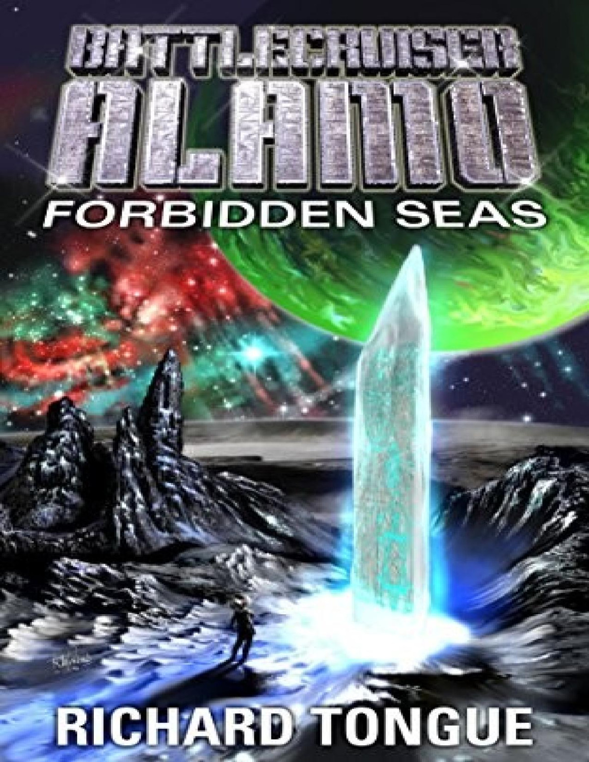 Battlecruiser Alamo 18 Forbidden Seas Richard Tongue