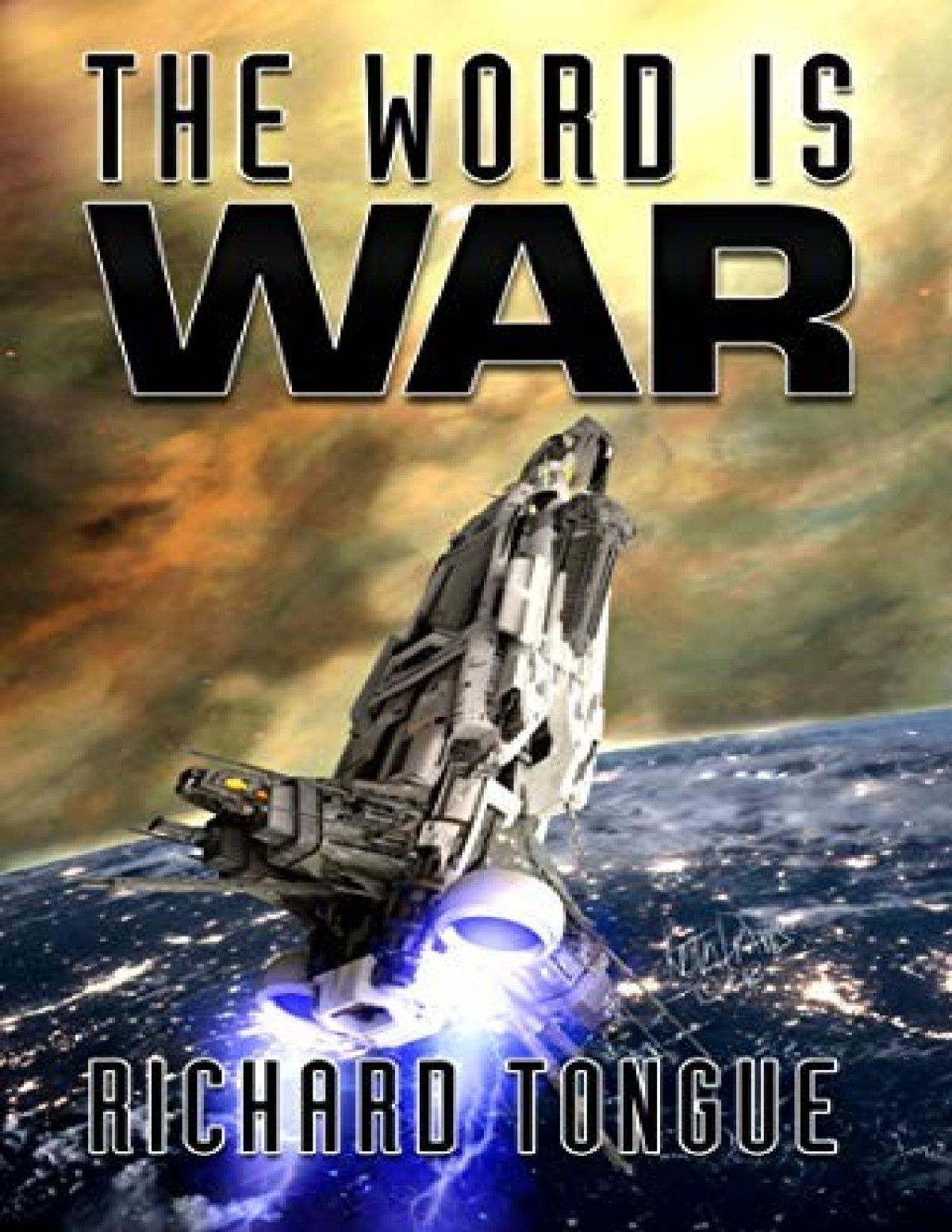 Doomsday War 1 The Word Is War Richard Tongue