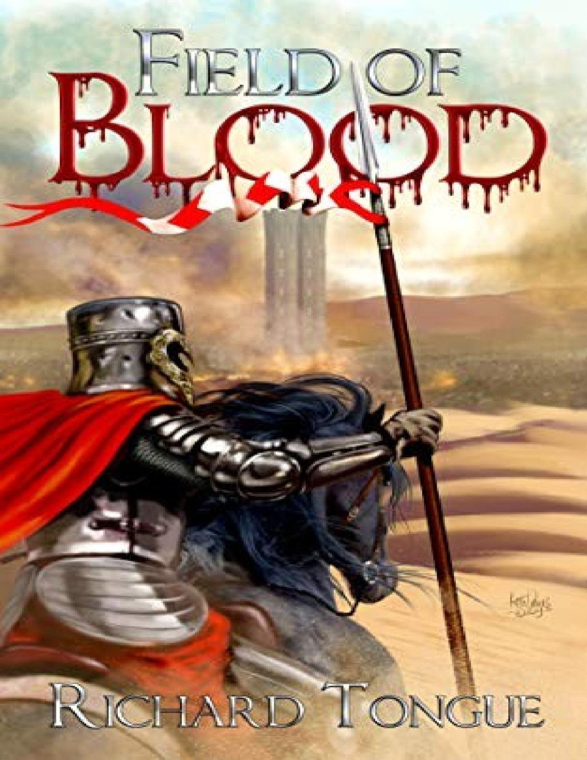 Edrics Saga Field Of Blood Richard Tongue