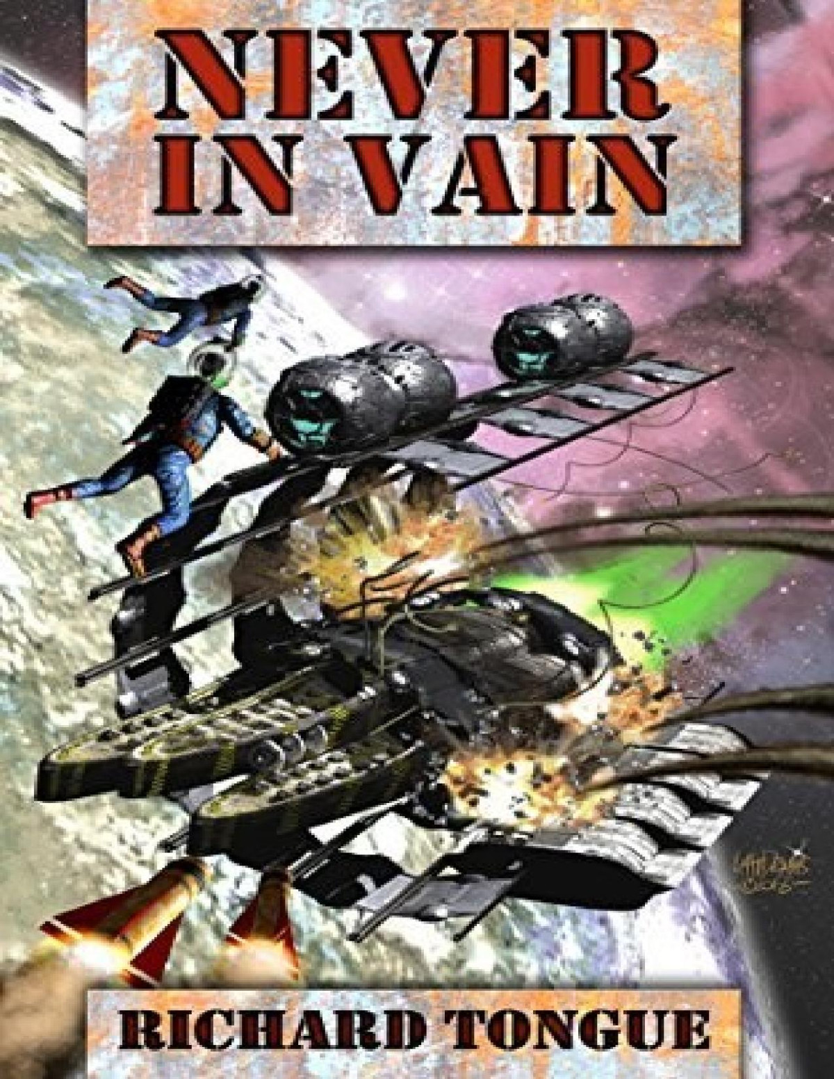 Never In Vain Lincolns War 2 1st Ebook Ed Richard Tongue