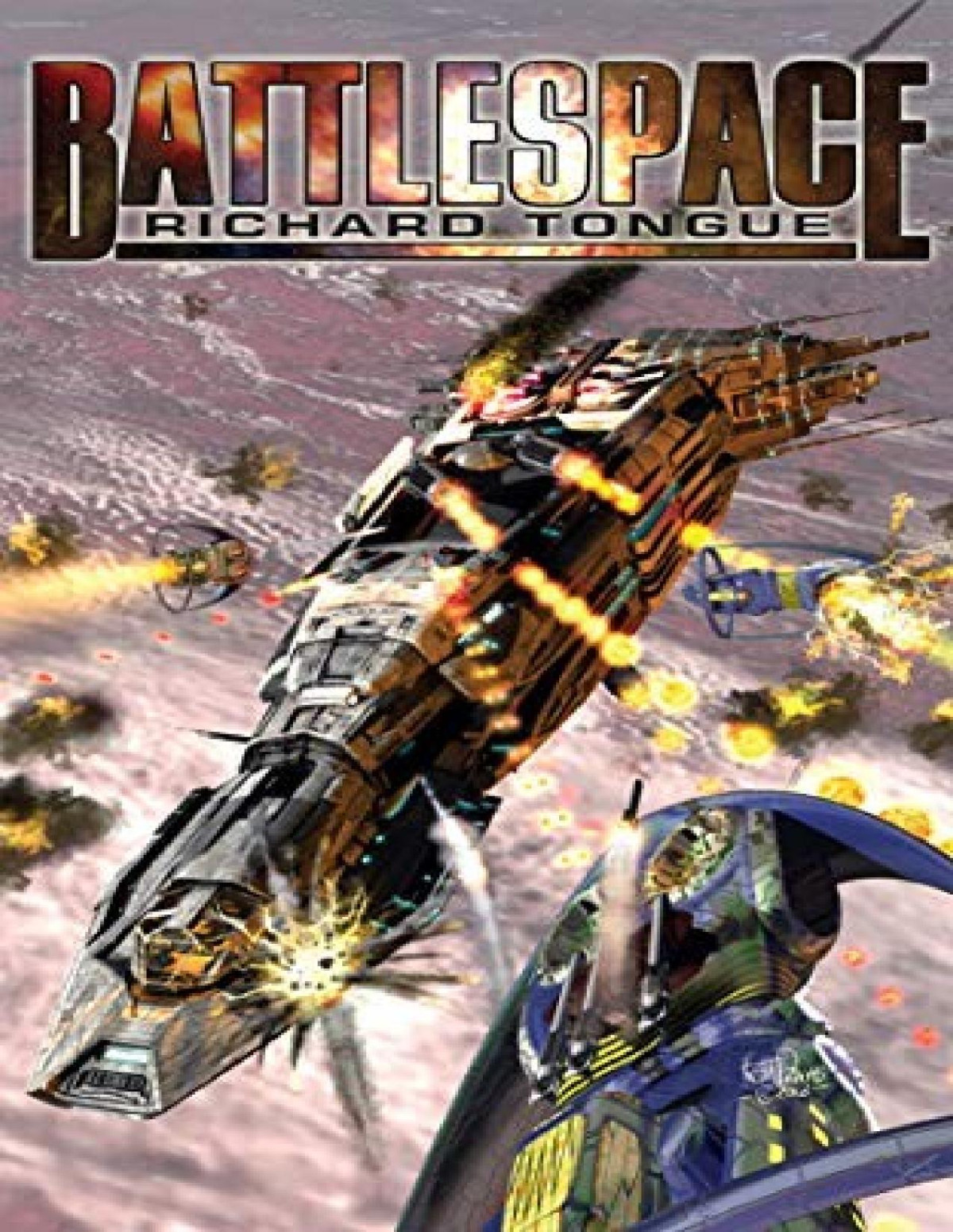 Stars Aflame 1 Battlespace Richard Tongue