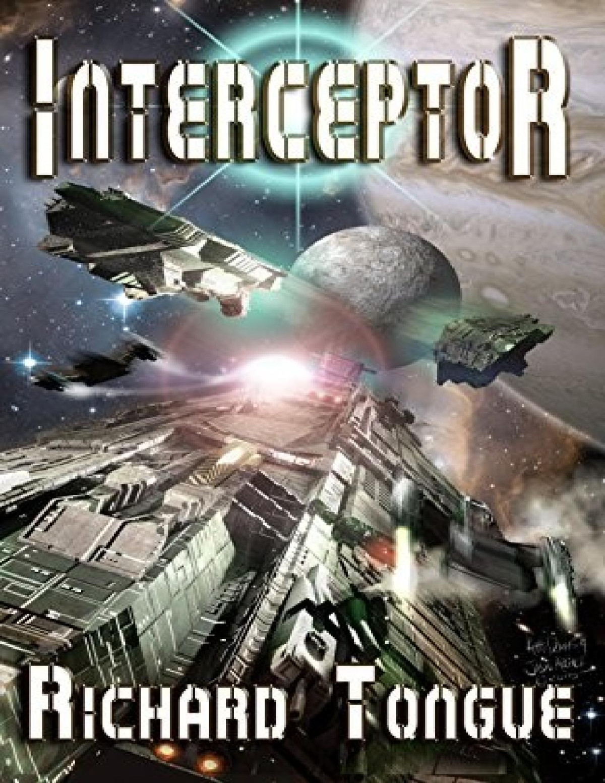 Strike Commander 2 Interceptor Richard Tongue