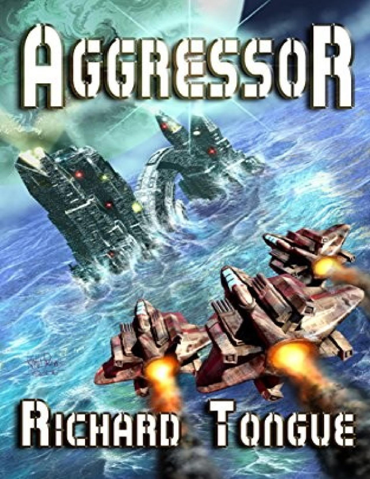Strike Commander 3 Aggressor Richard Tongue