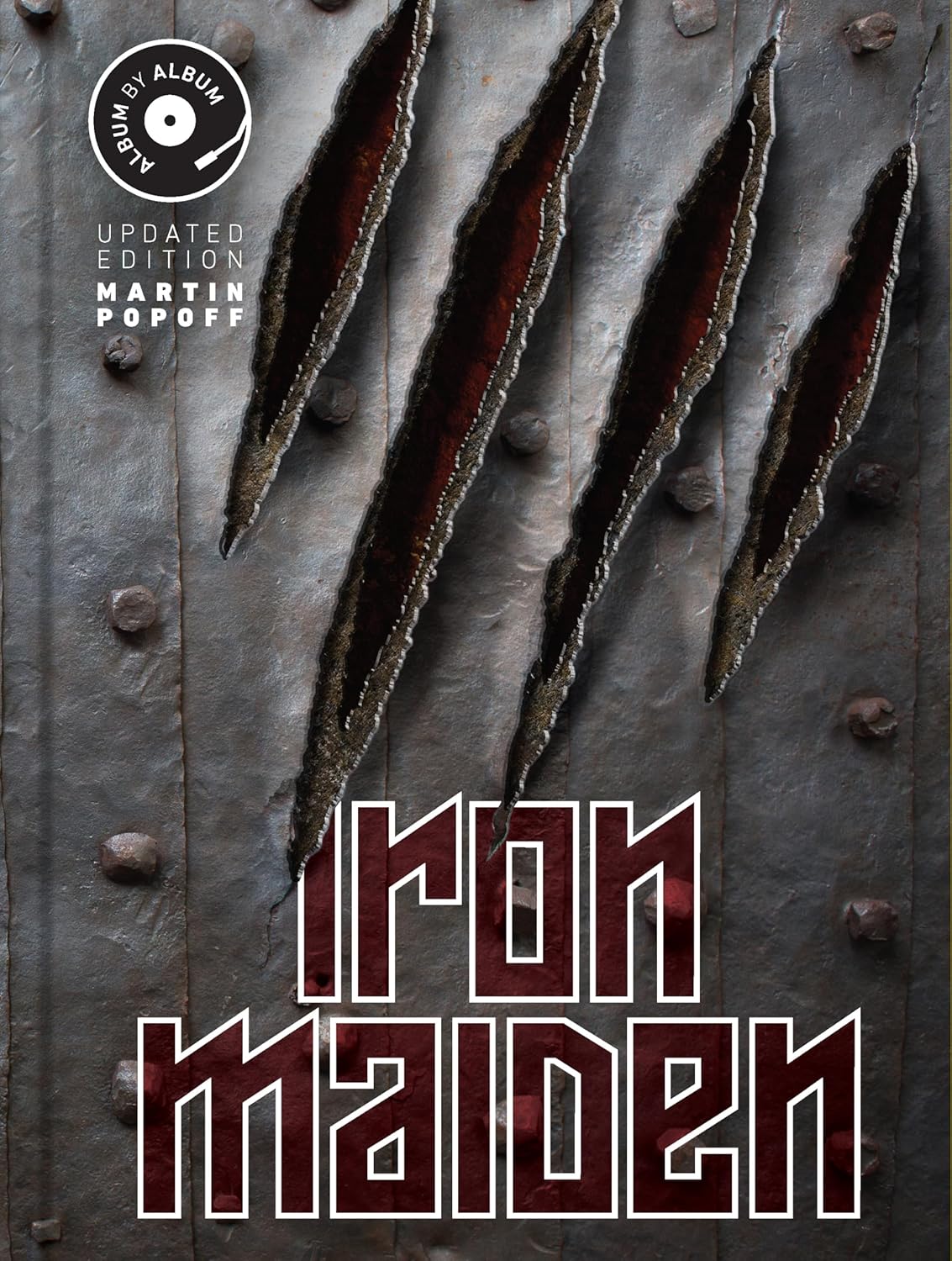 Iron Maiden Album By Album Updated Edition 2nd Edition Martin Popoff