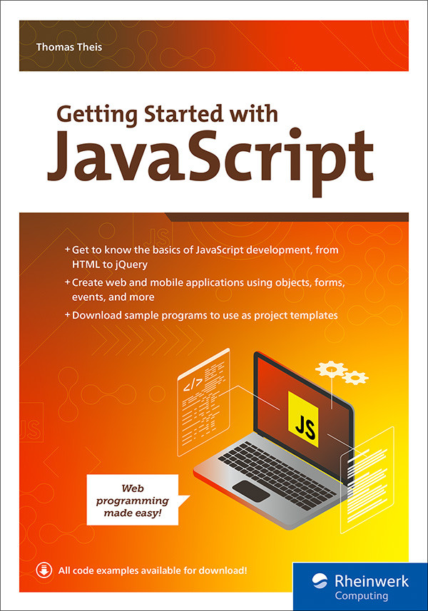 Getting Started With Javascript Theis Thomas