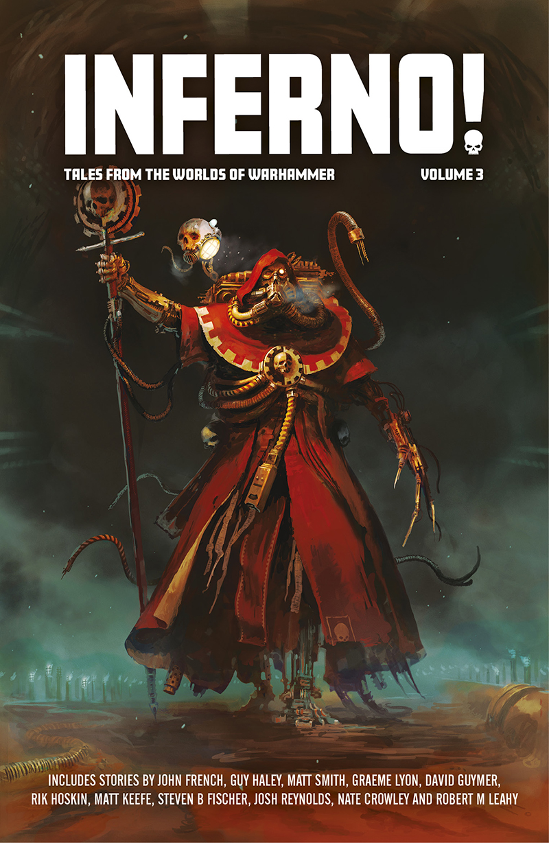 Inferno Volume 3 John French