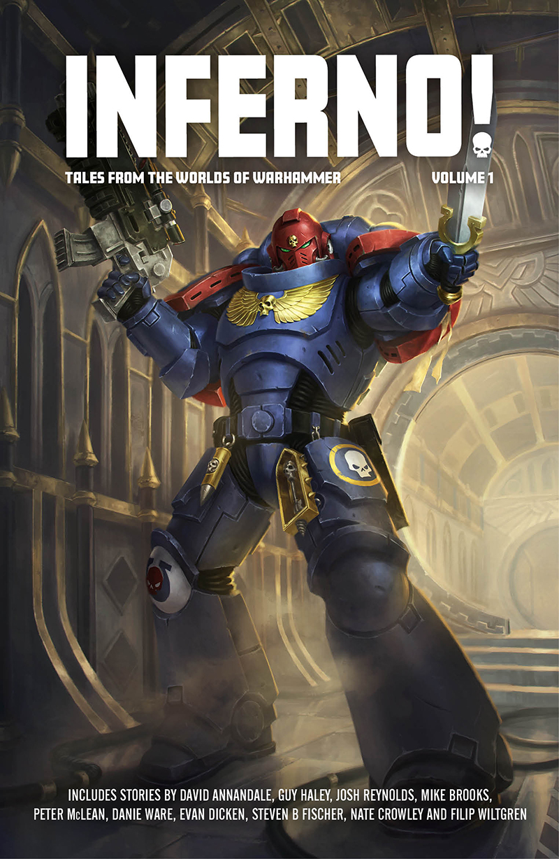 Inferno Volume 1 David Annandale