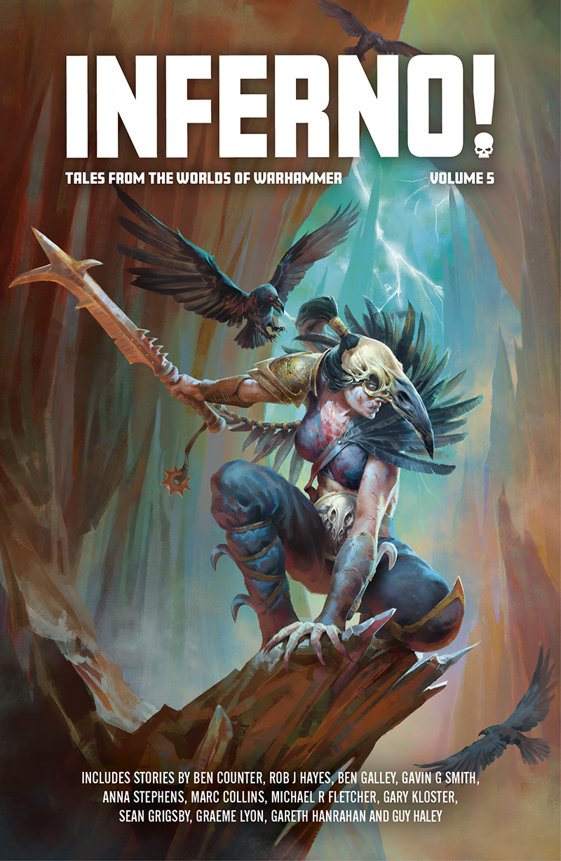 Inferno Volume 5 Richard Garton