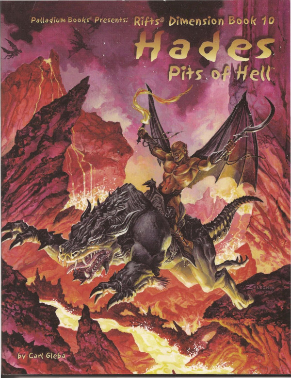 Rifts Dimension Book 10 Hades Pits Of Hell Carl Gleba