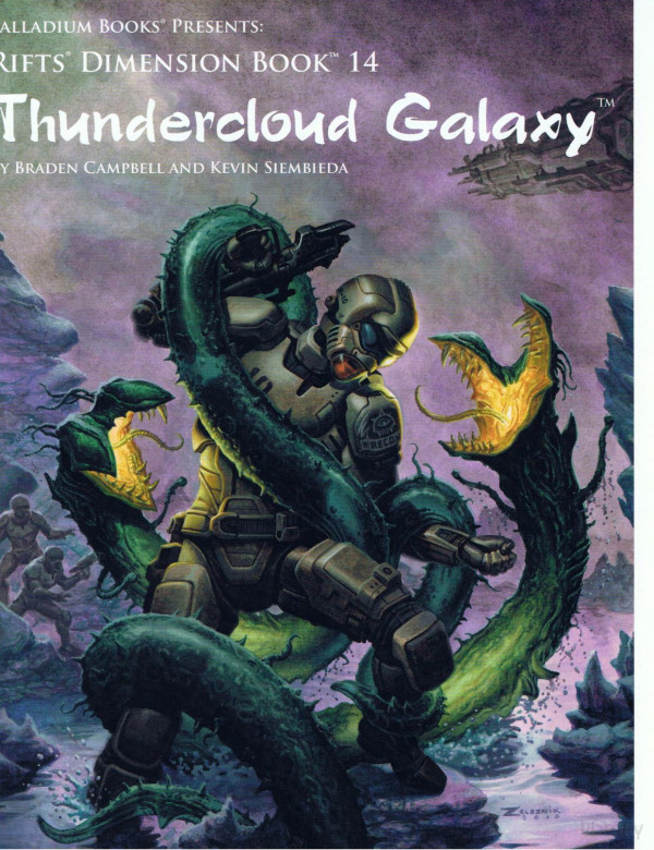 Rifts Dimension Book 14 Thundercloud Galaxy Braden Campbell