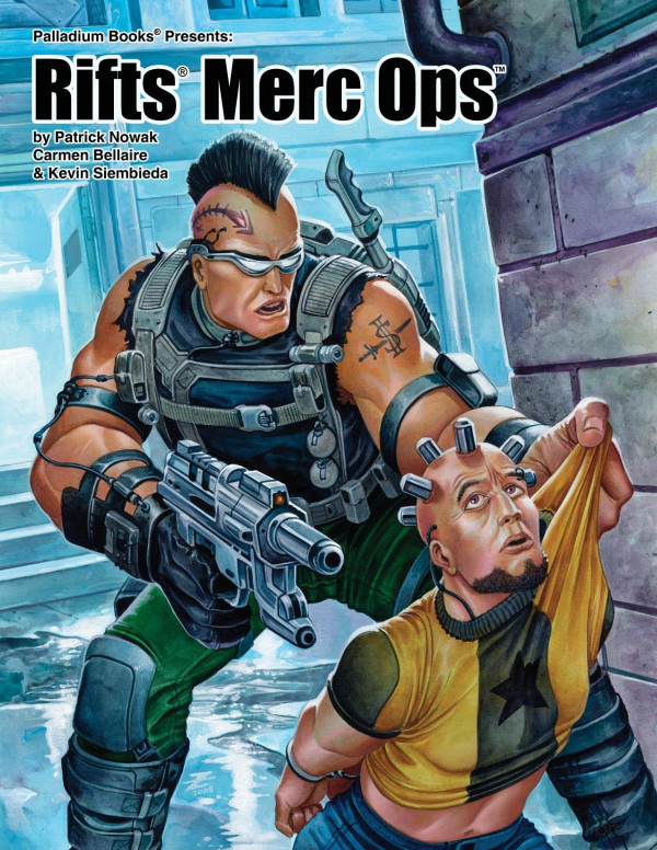 Rifts Merc Ops Patrick Nowak Carmen Bellaire Kevin Siembieda